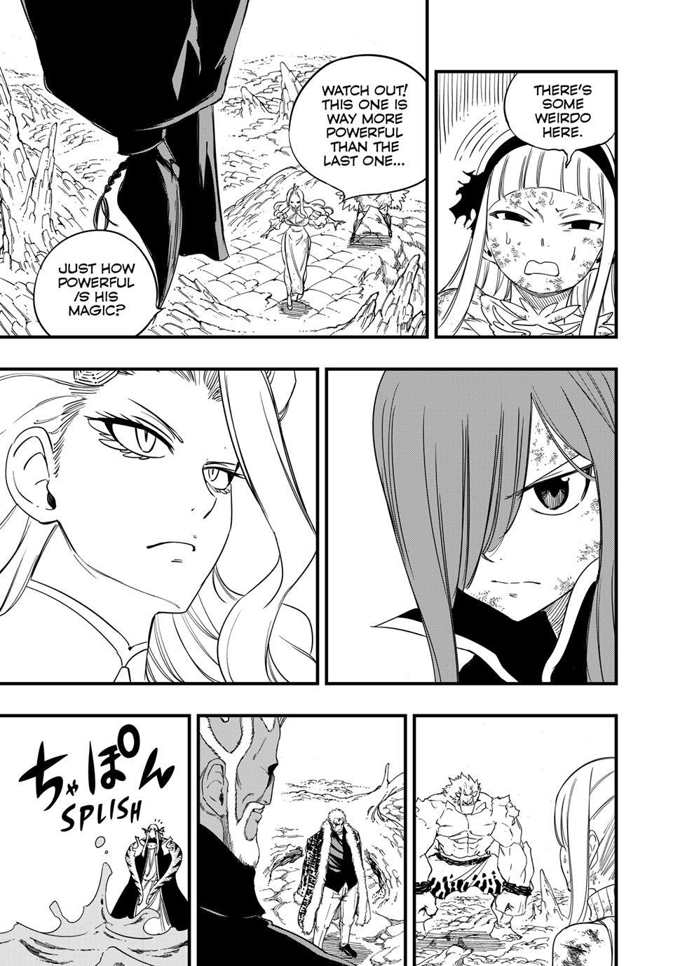 Fairy Tail: 100 Years Quest Chap 207 - Next Chap 208