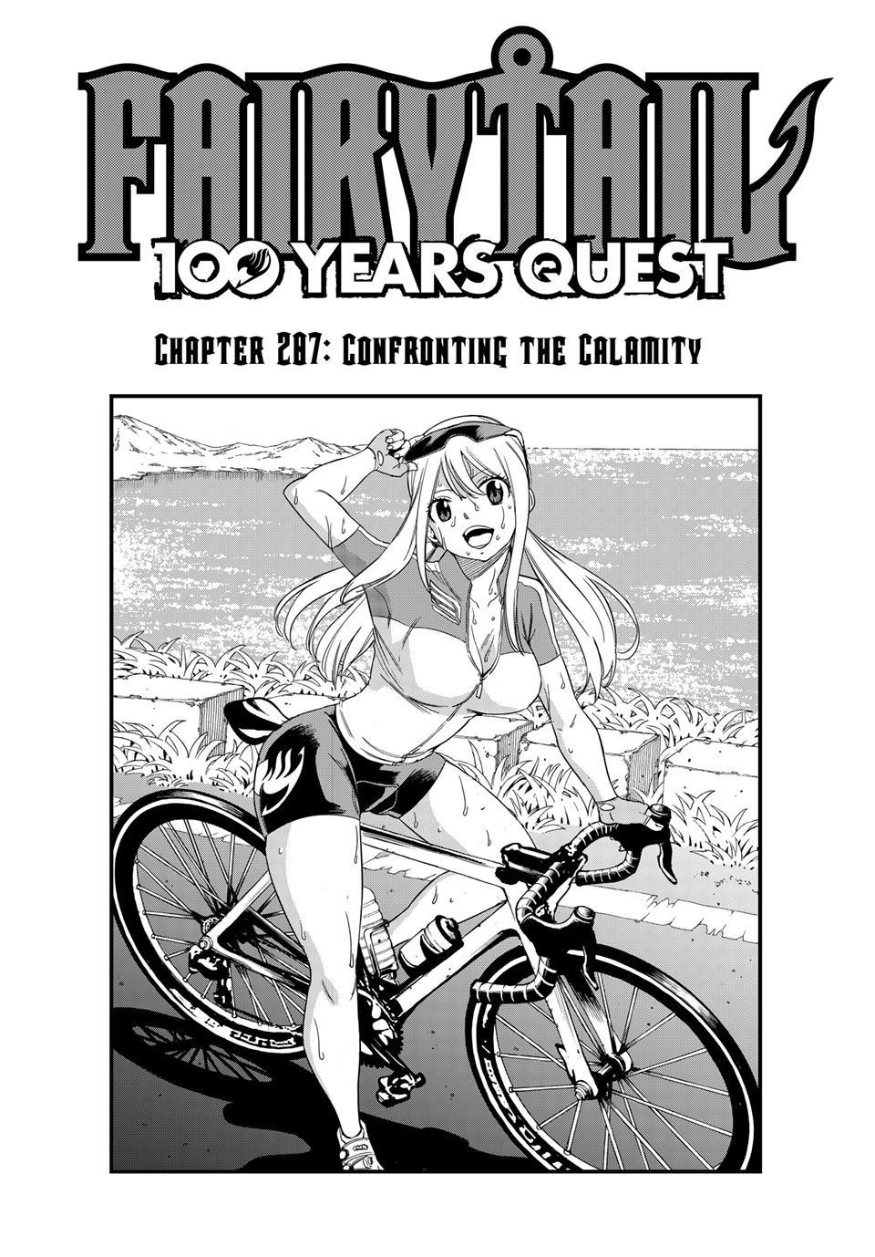 Fairy Tail: 100 Years Quest Chap 207 - Next Chap 208