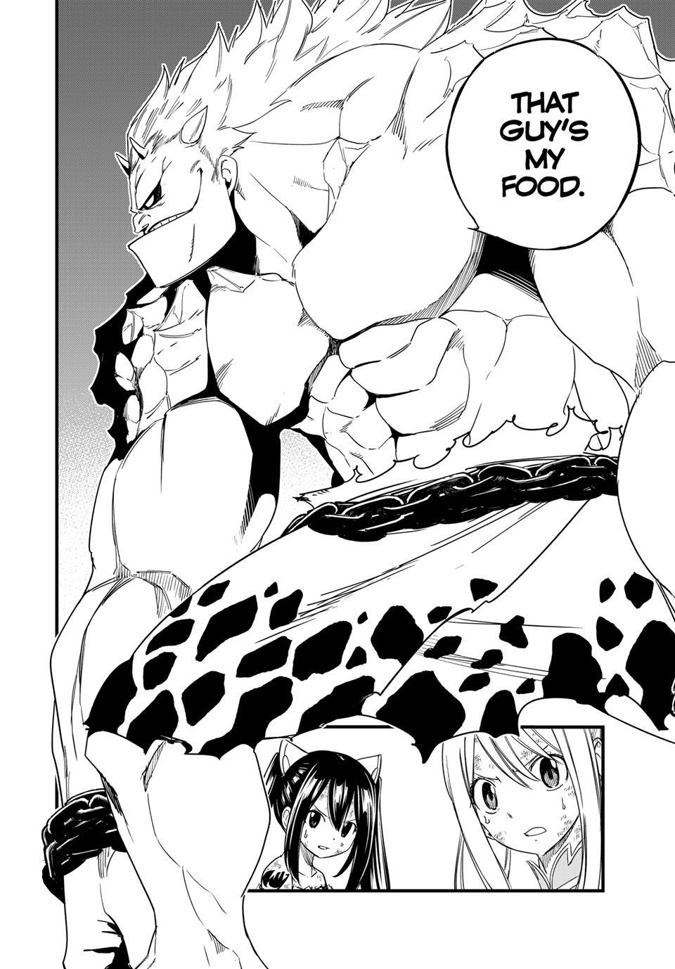 Fairy Tail: 100 Years Quest Chap 207 - Next Chap 208