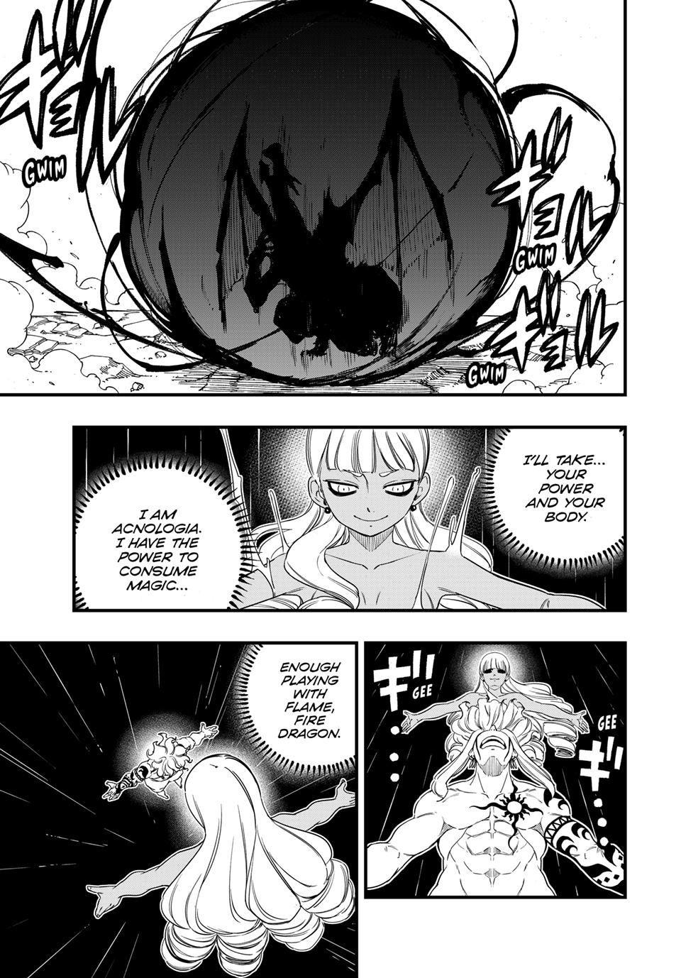 Fairy Tail: 100 Years Quest Chap 204 - Next Chap 205