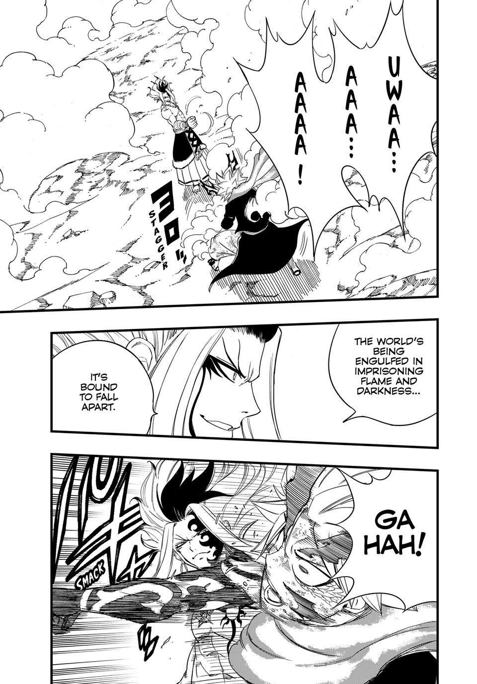 Fairy Tail: 100 Years Quest Chap 205 - Next Chap 206