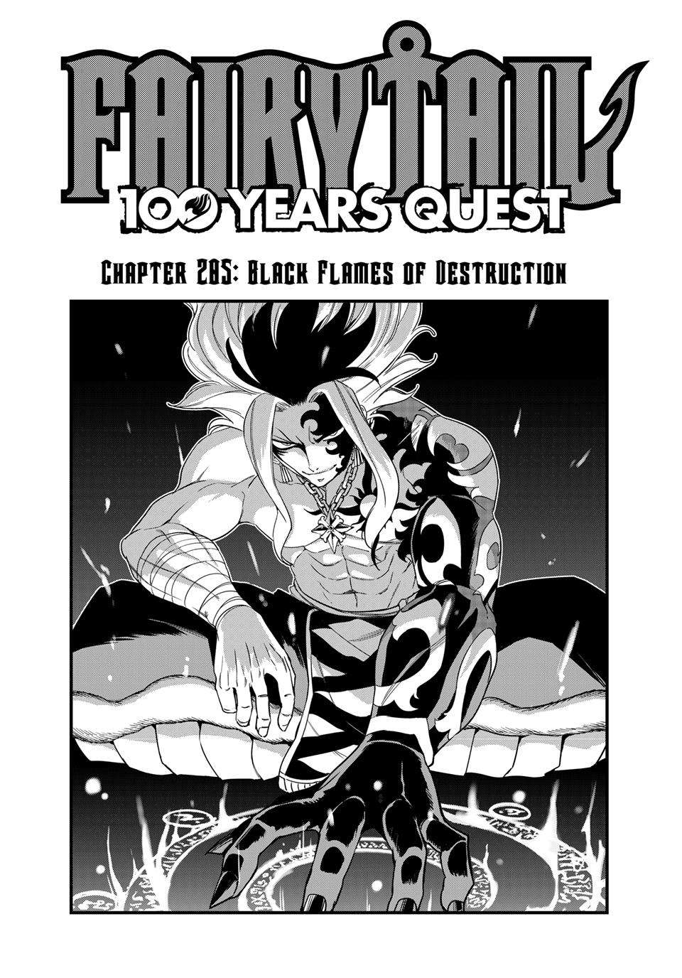 Fairy Tail: 100 Years Quest Chap 205 - Next Chap 206