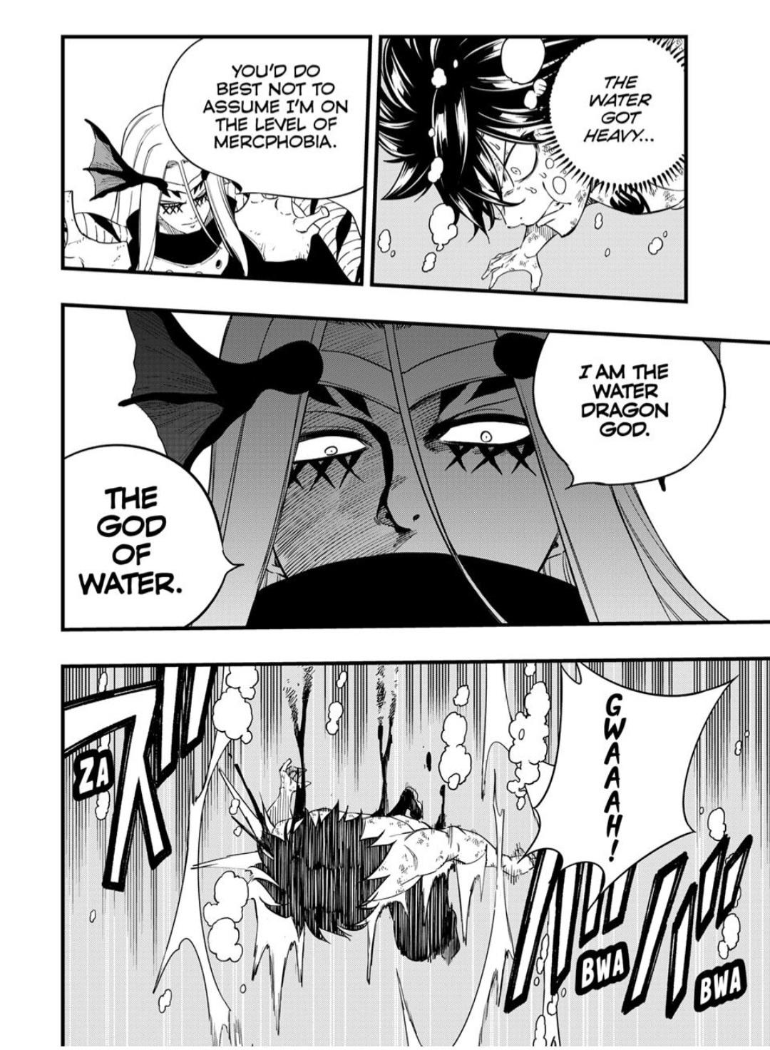 Fairy Tail: 100 Years Quest Chap 206 - Next Chap 207