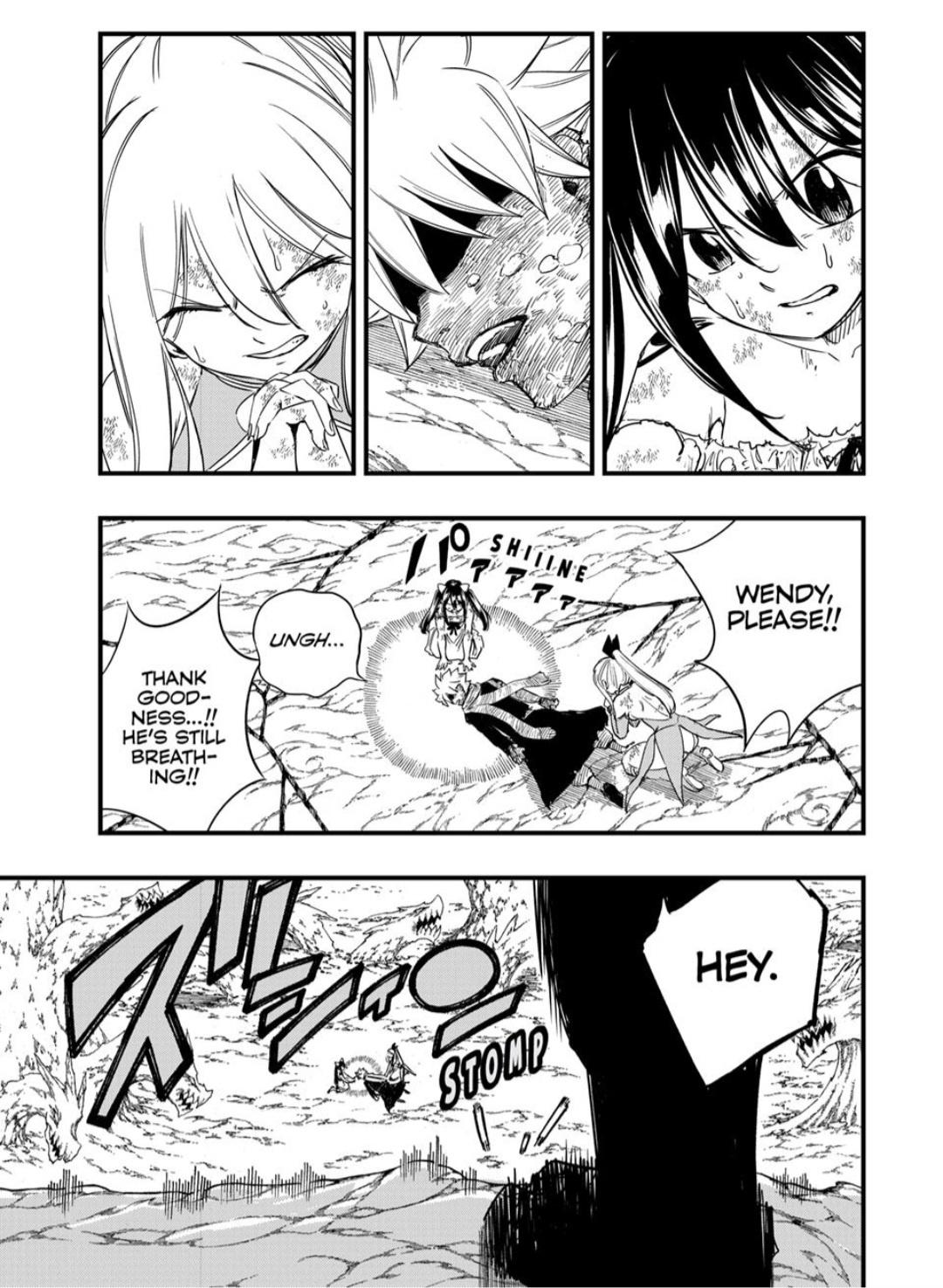Fairy Tail: 100 Years Quest Chap 206 - Next Chap 207