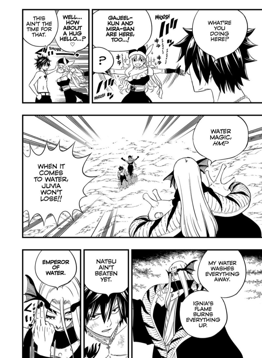 Fairy Tail: 100 Years Quest Chap 206 - Next Chap 207