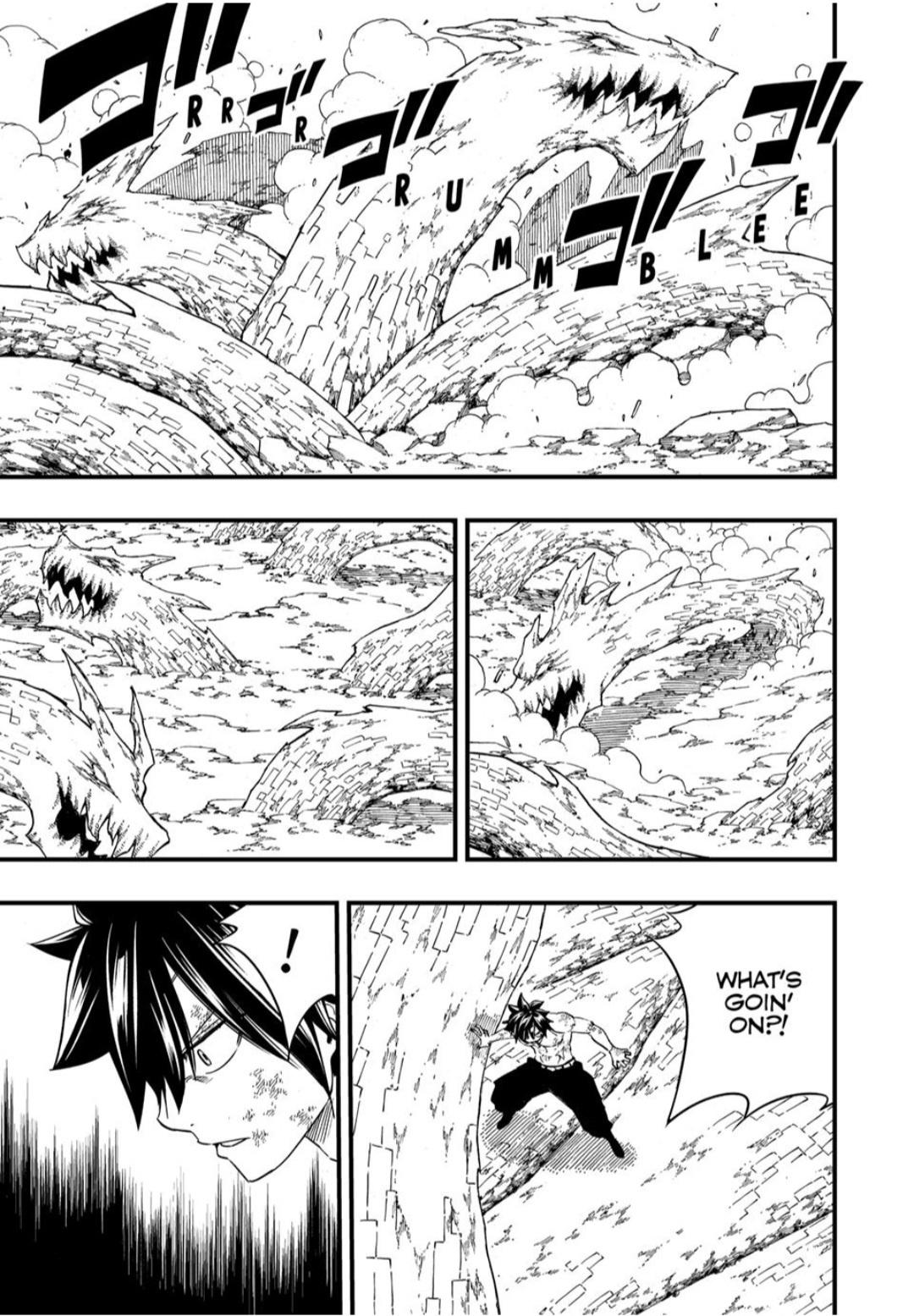 Fairy Tail: 100 Years Quest Chap 206 - Next Chap 207