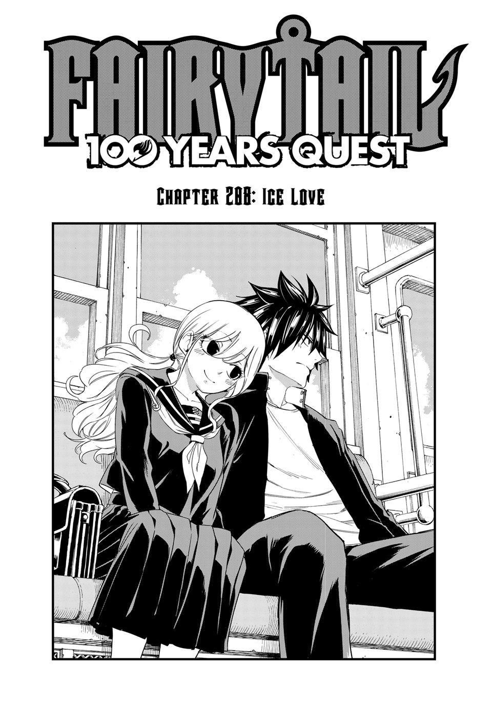 Fairy Tail: 100 Years Quest Chap 208 - Next Chap 209