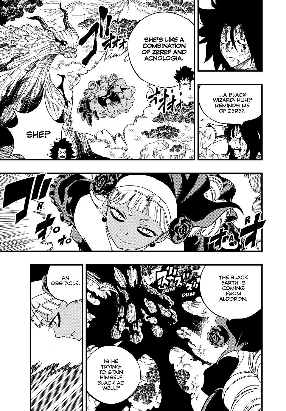 Fairy Tail: 100 Years Quest Chap 200 - Next Chap 201