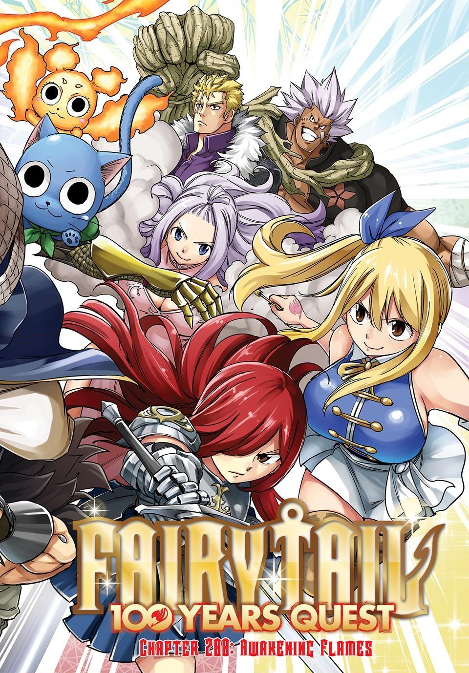 Fairy Tail: 100 Years Quest Chap 200 - Next Chap 201
