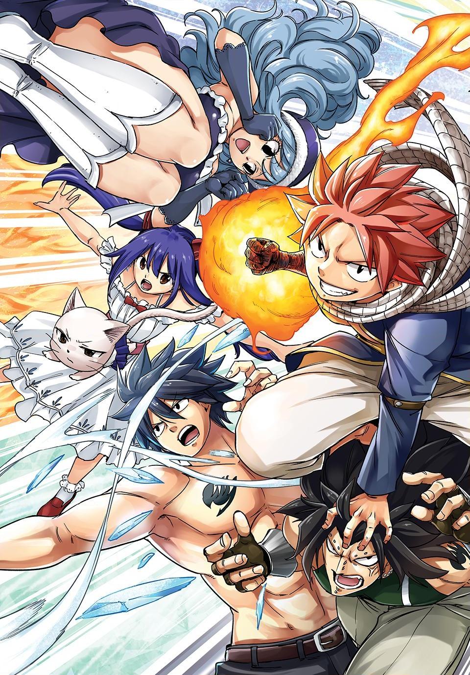 Fairy Tail: 100 Years Quest Chap 200 - Next Chap 201