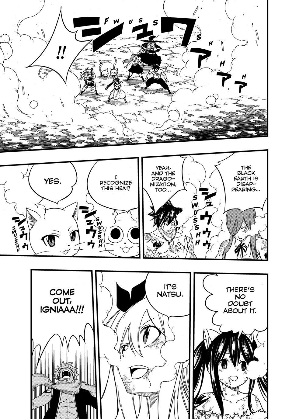 Fairy Tail: 100 Years Quest Chap 200 - Next Chap 201