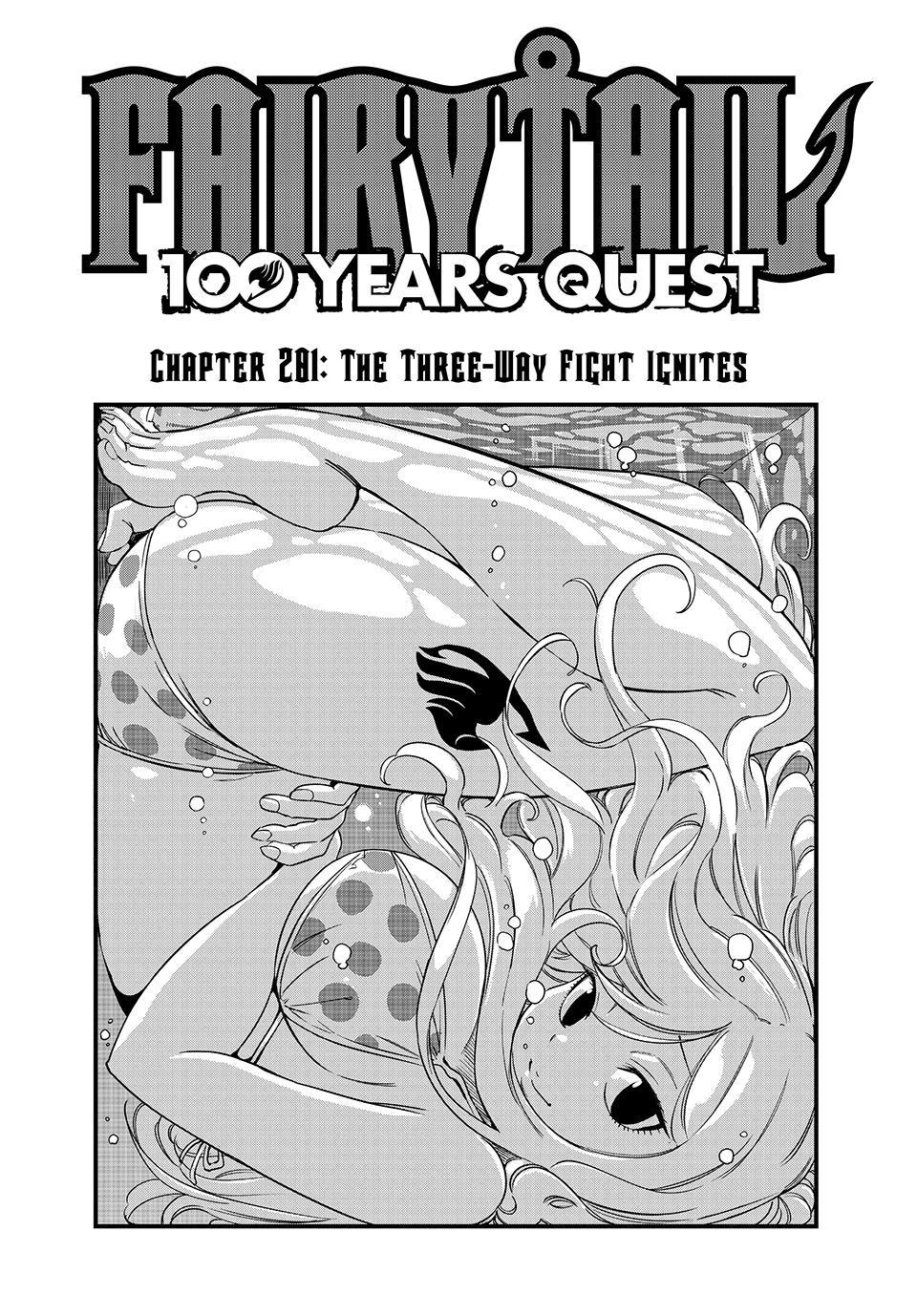Fairy Tail: 100 Years Quest Chap 201 - Next Chap 202