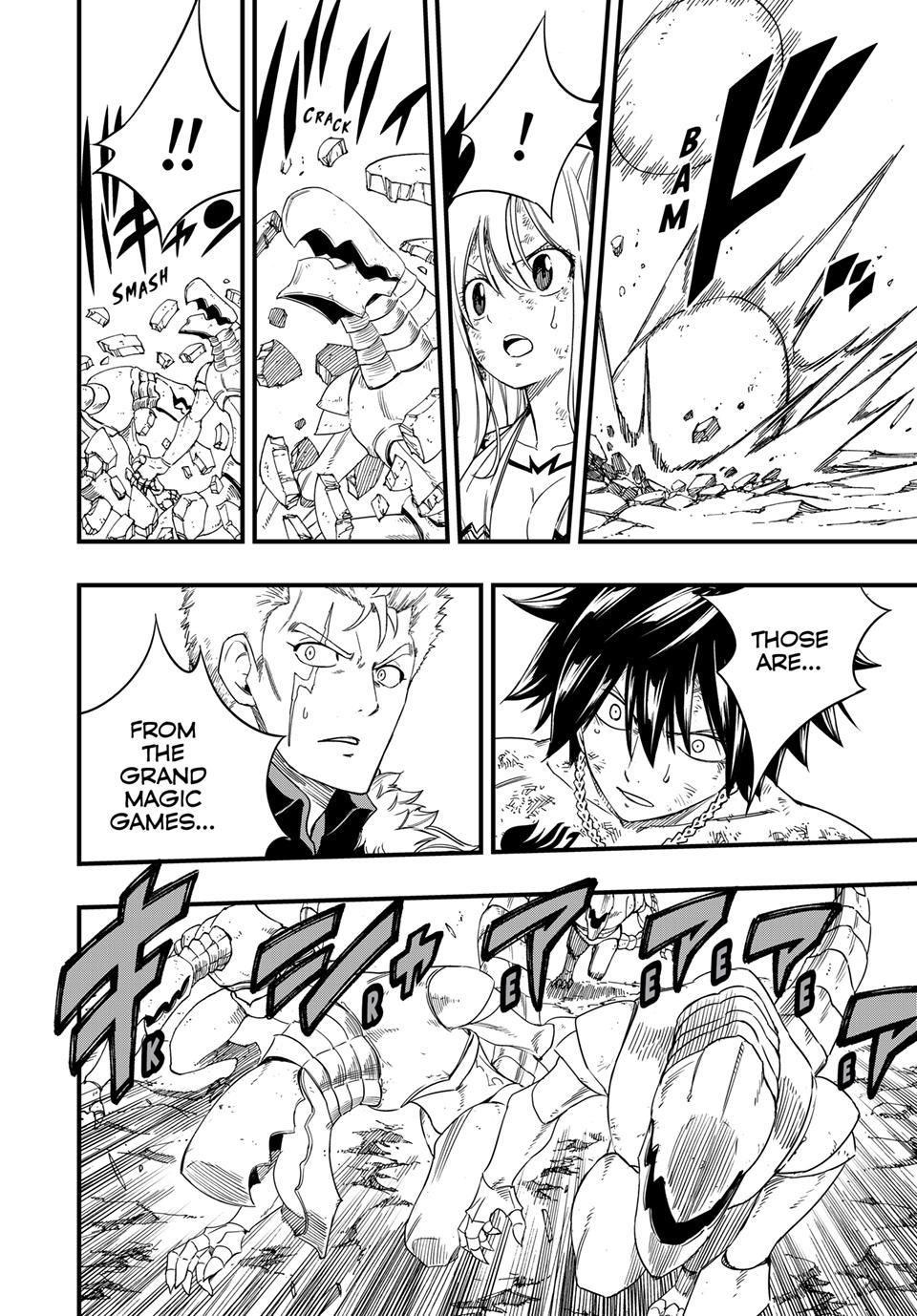 Fairy Tail: 100 Years Quest Chap 202 - Next Chap 203