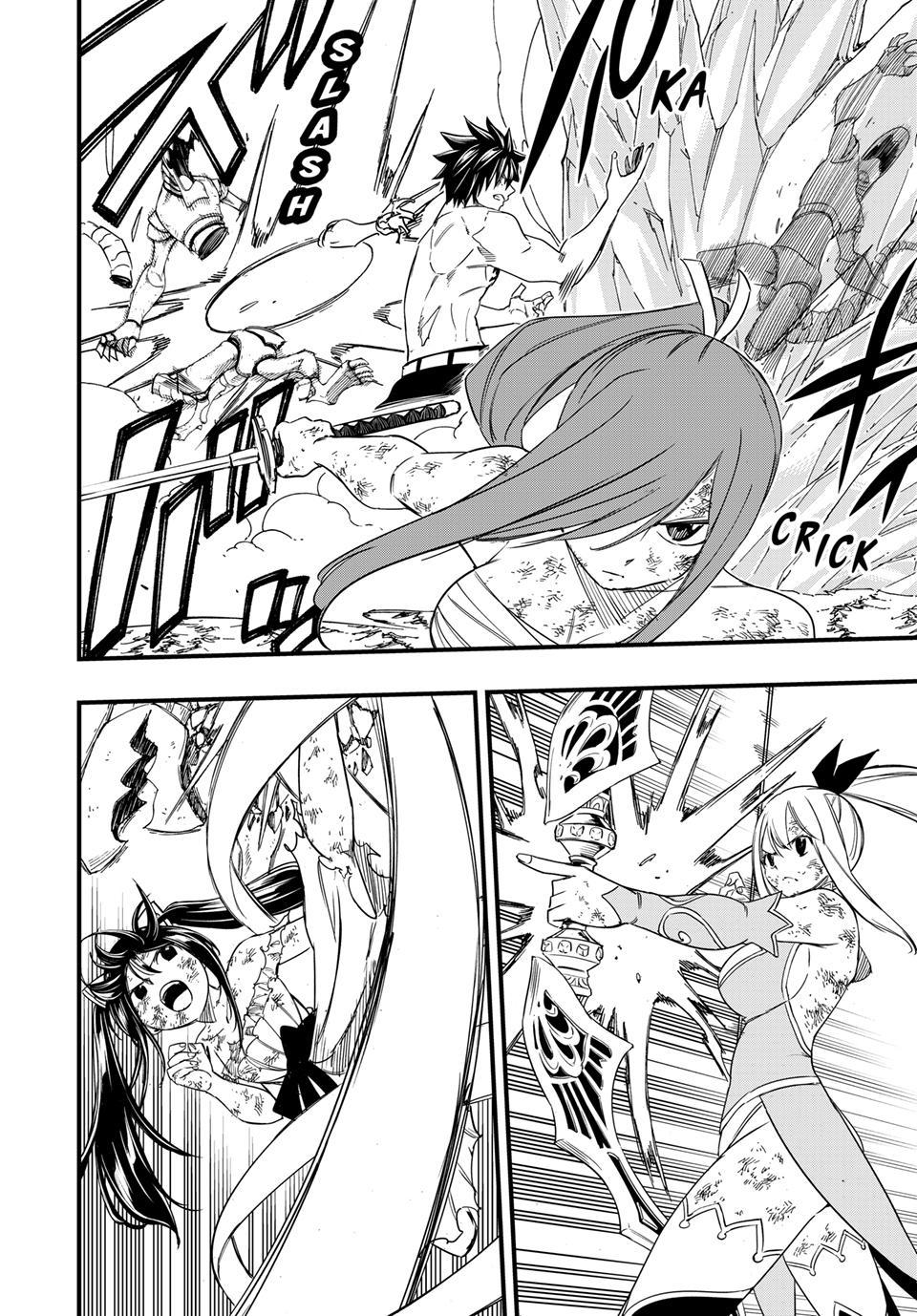 Fairy Tail: 100 Years Quest Chap 202 - Next Chap 203