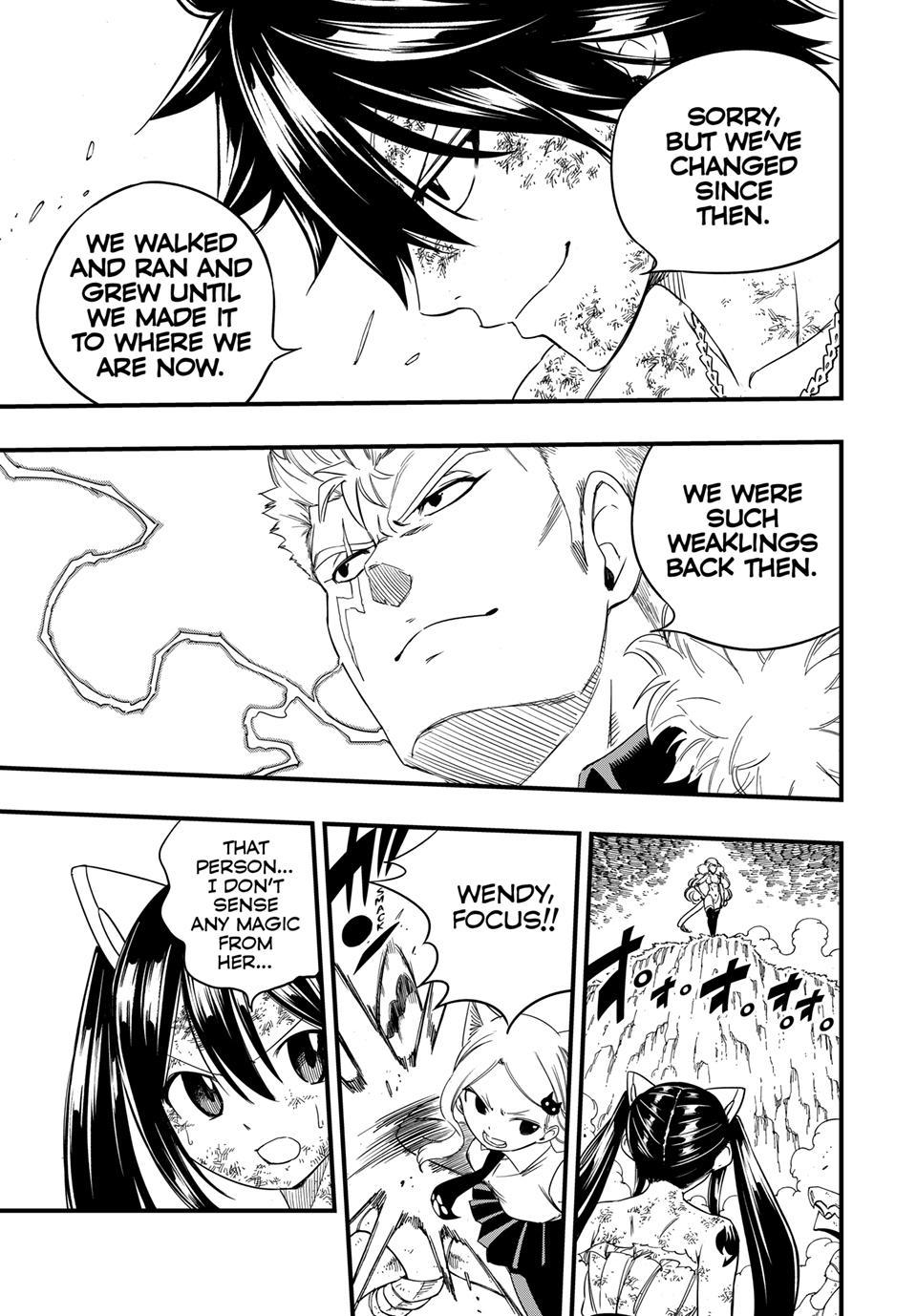 Fairy Tail: 100 Years Quest Chap 202 - Next Chap 203