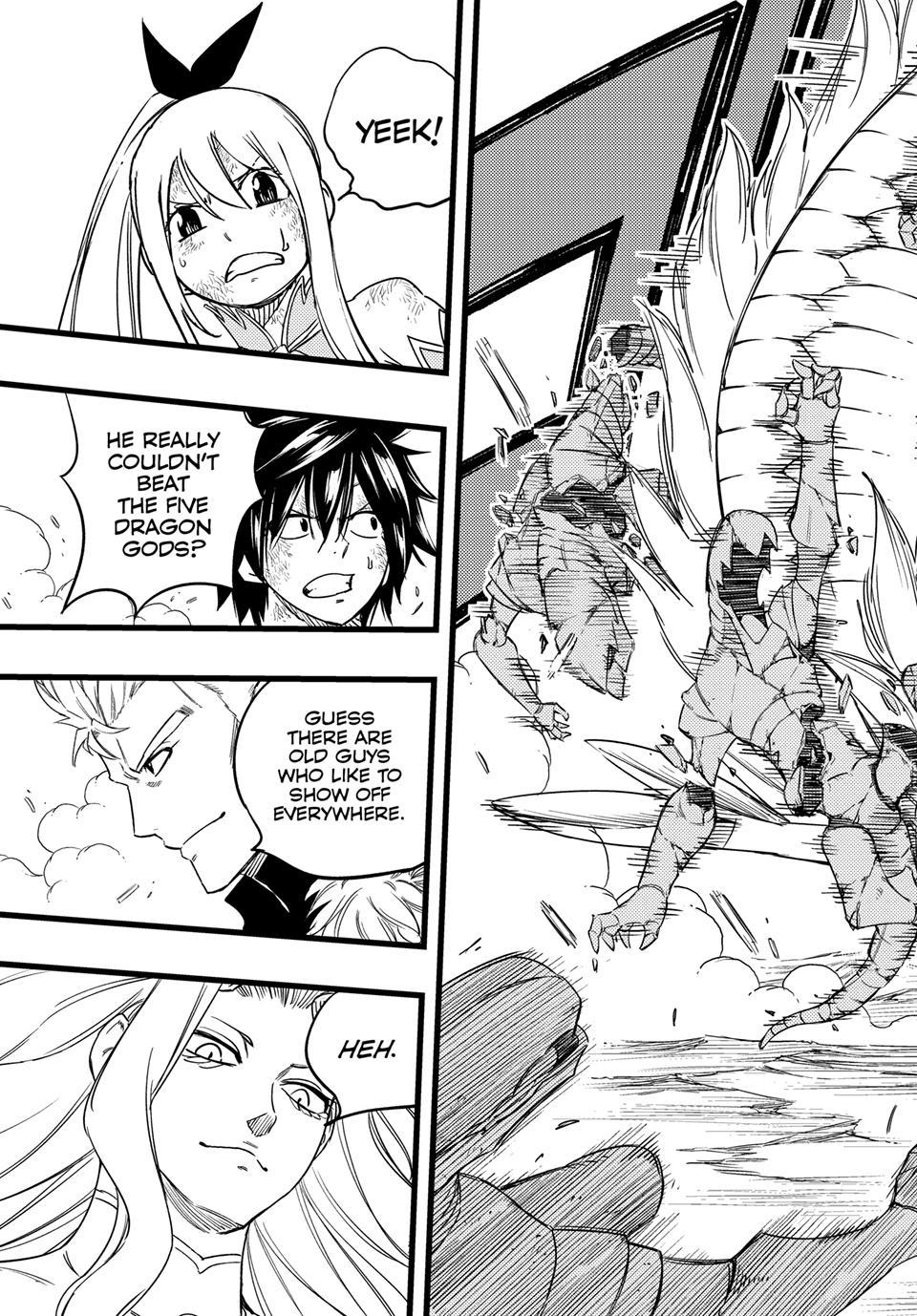 Fairy Tail: 100 Years Quest Chap 202 - Next Chap 203