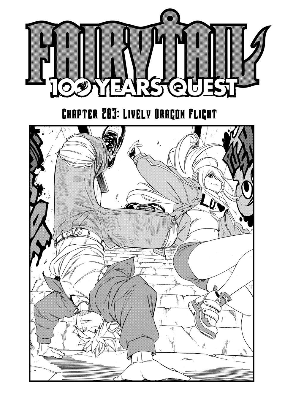 Fairy Tail: 100 Years Quest Chap 203 - Next Chap 204