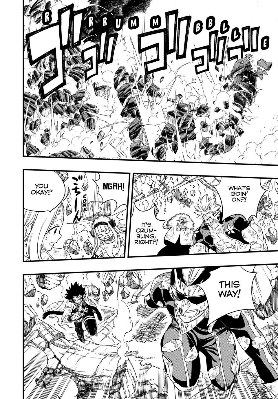 Fairy Tail: 100 Years Quest Chap 203 - Next Chap 204