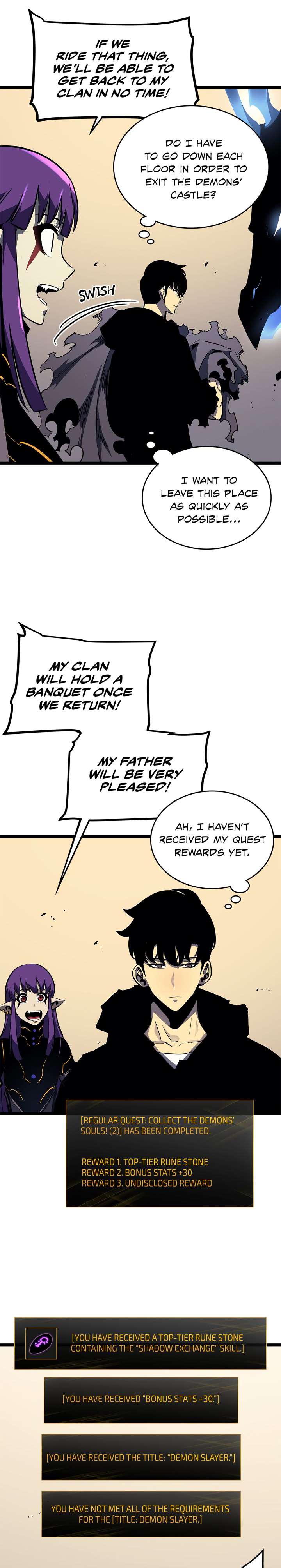 Solo Leveling Chap 88 - Next Chap 89