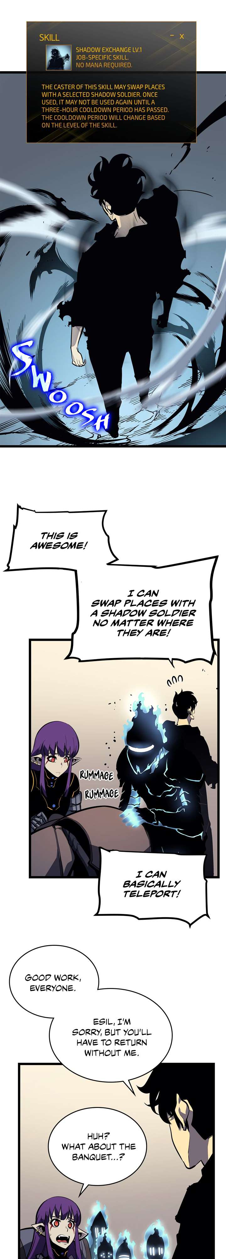 Solo Leveling Chap 88 - Next Chap 89