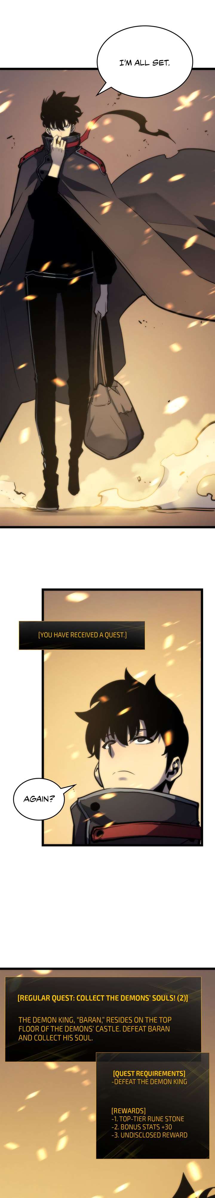 Solo Leveling Chap 80 - Next Chap 81