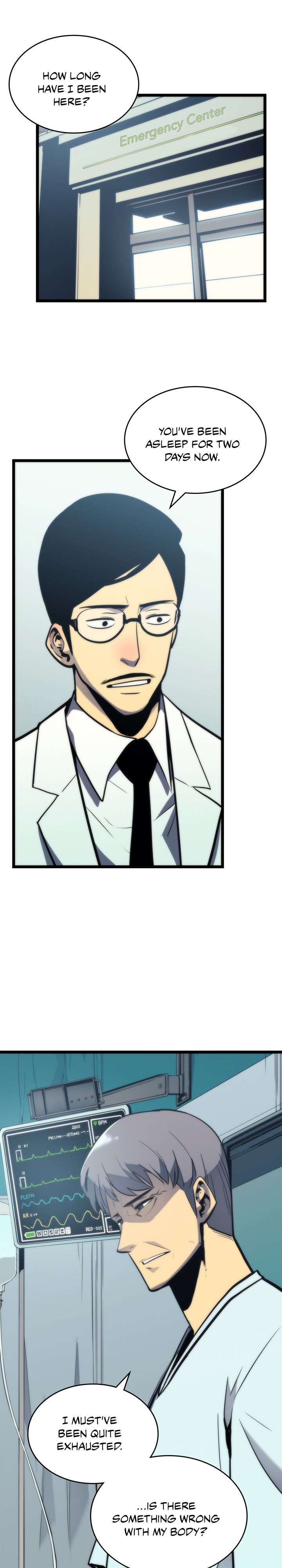 Solo Leveling Chap 80 - Next Chap 81