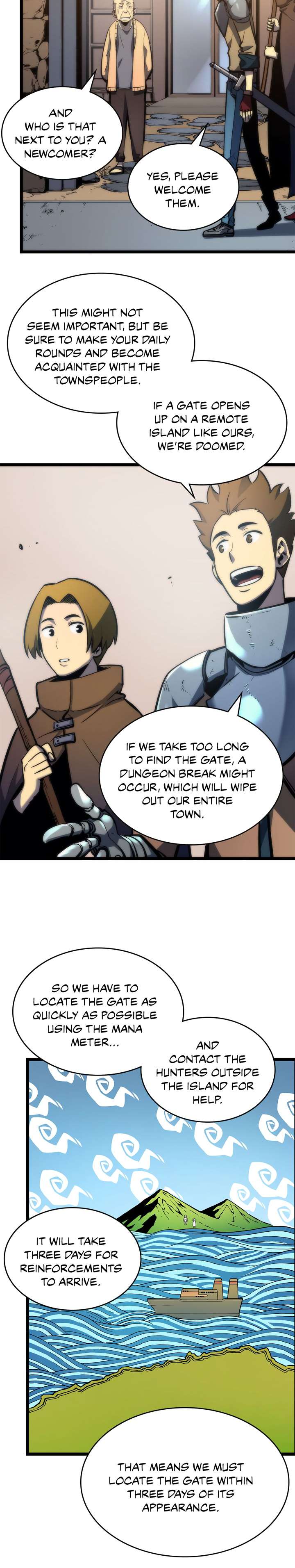 Solo Leveling Chap 81 - Next Chap 82