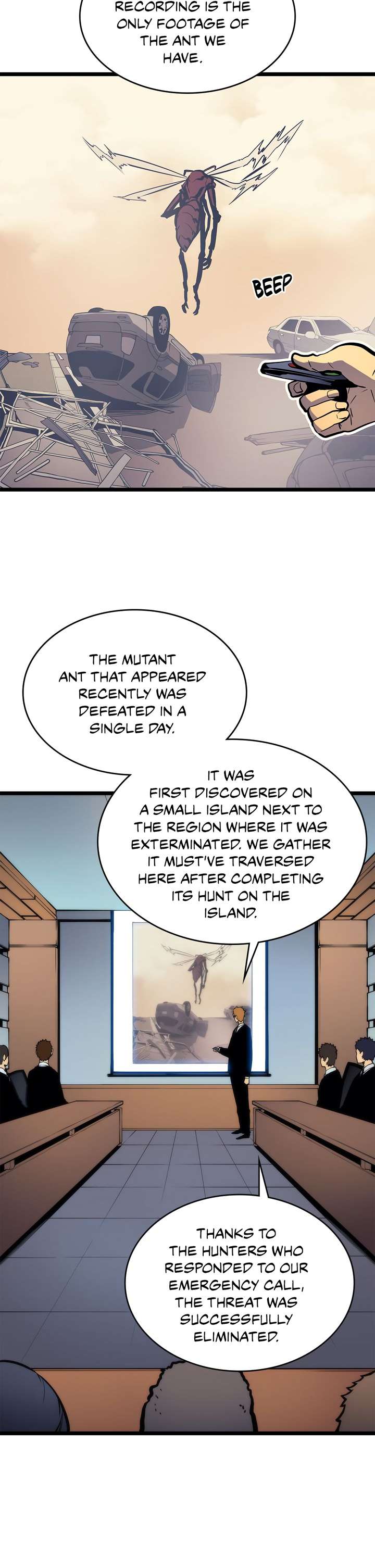 Solo Leveling Chap 83 - Next Chap 84