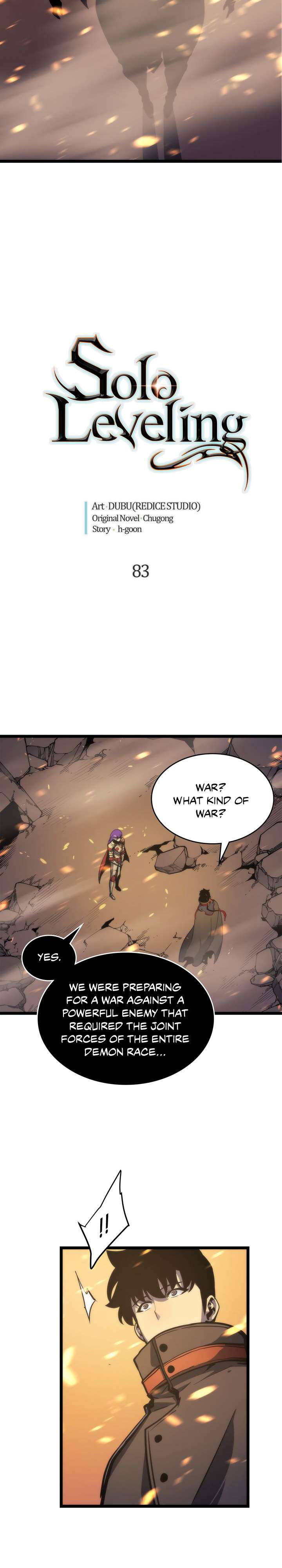 Solo Leveling Chap 83 - Next Chap 84