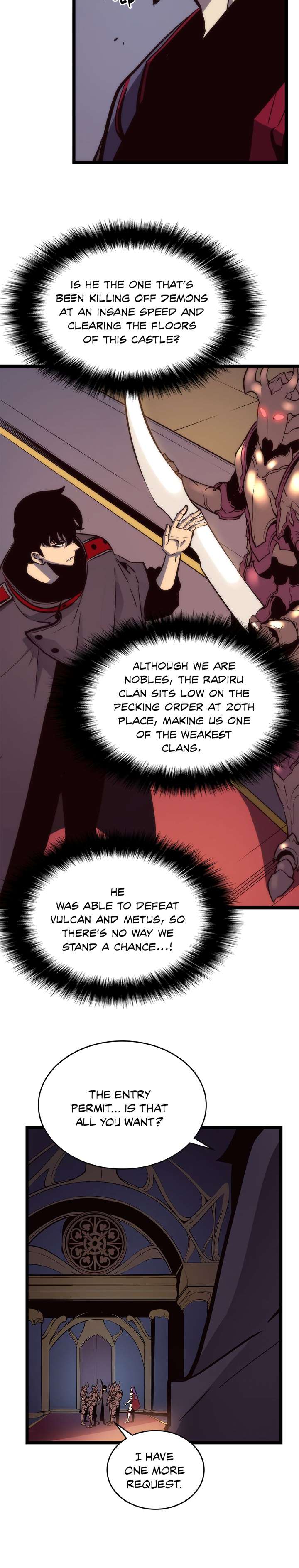 Solo Leveling Chap 83 - Next Chap 84