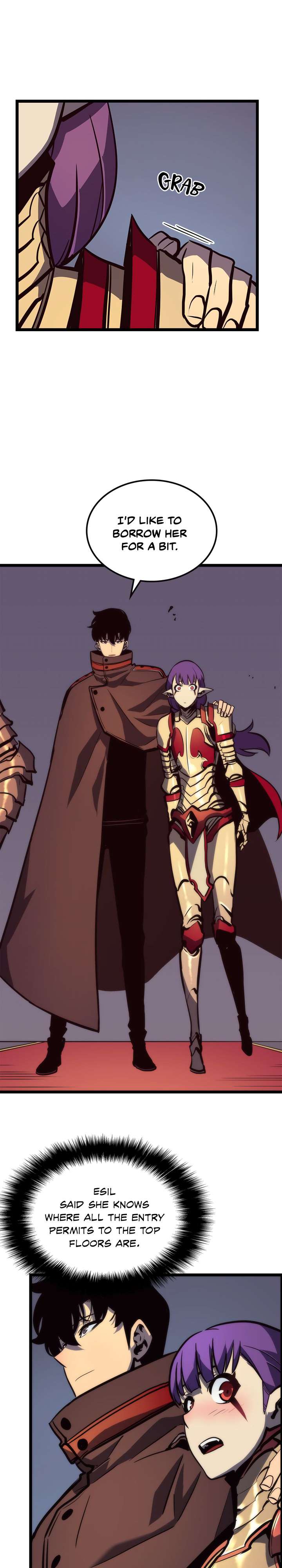 Solo Leveling Chap 83 - Next Chap 84