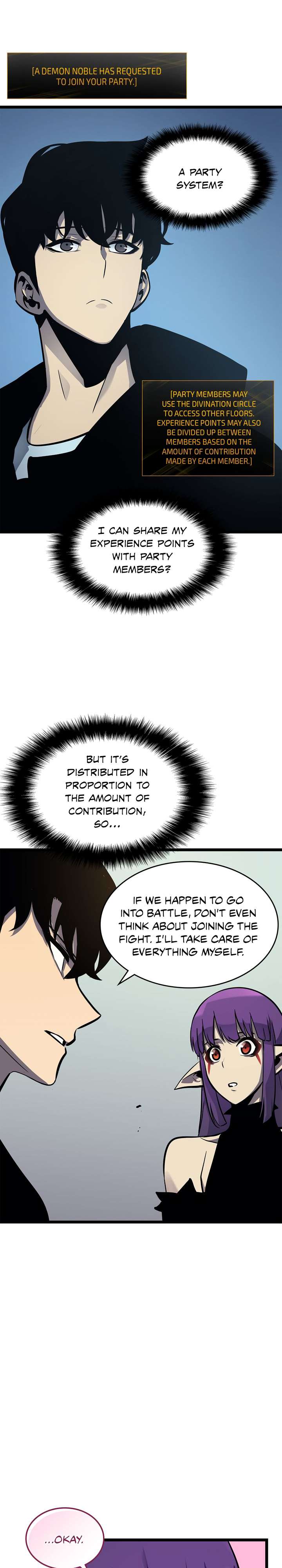 Solo Leveling Chap 84 - Next Chap 85