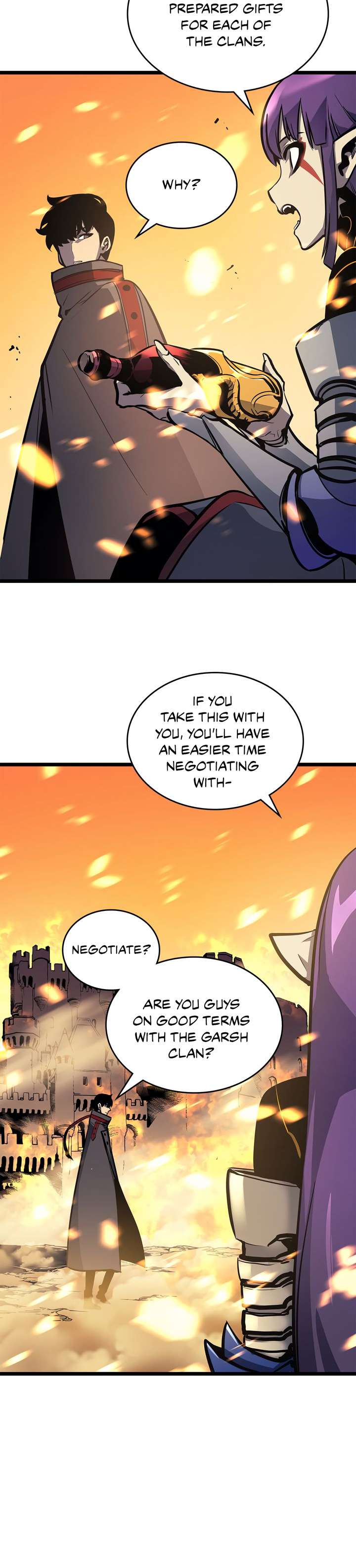 Solo Leveling Chap 84 - Next Chap 85