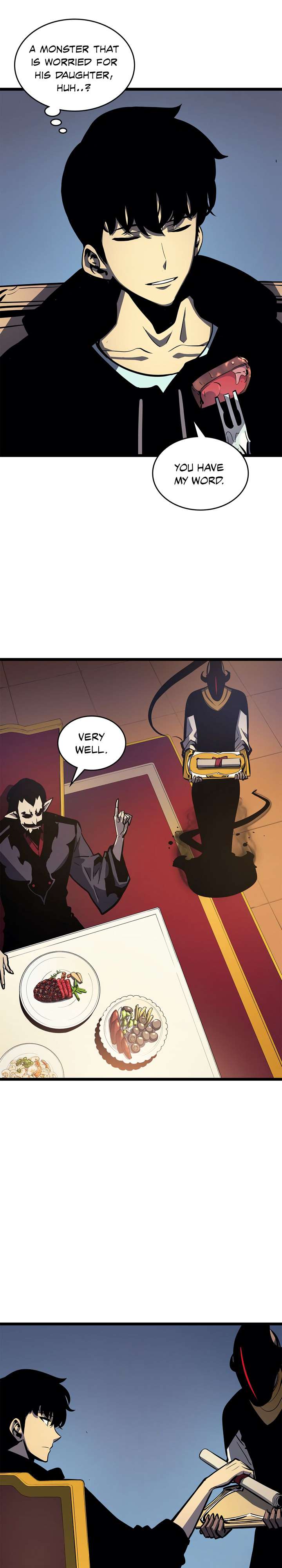 Solo Leveling Chap 84 - Next Chap 85