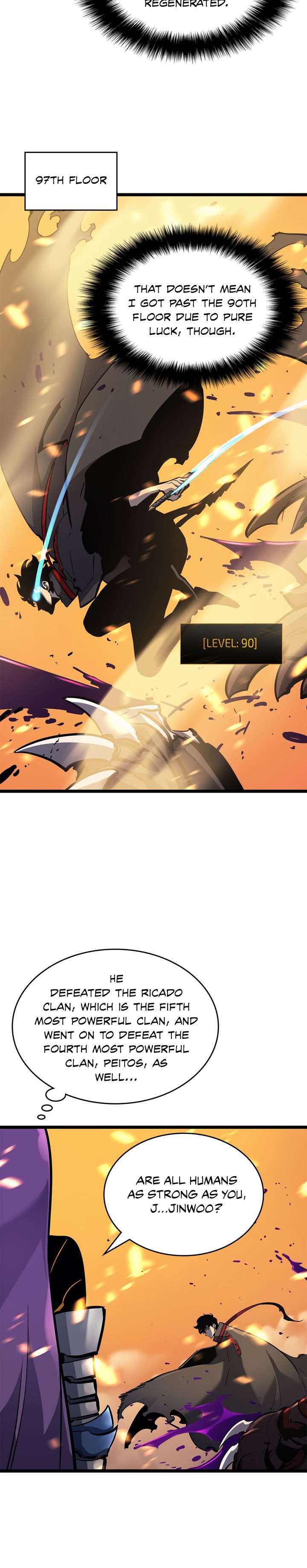 Solo Leveling Chap 85 - Next Chap 86
