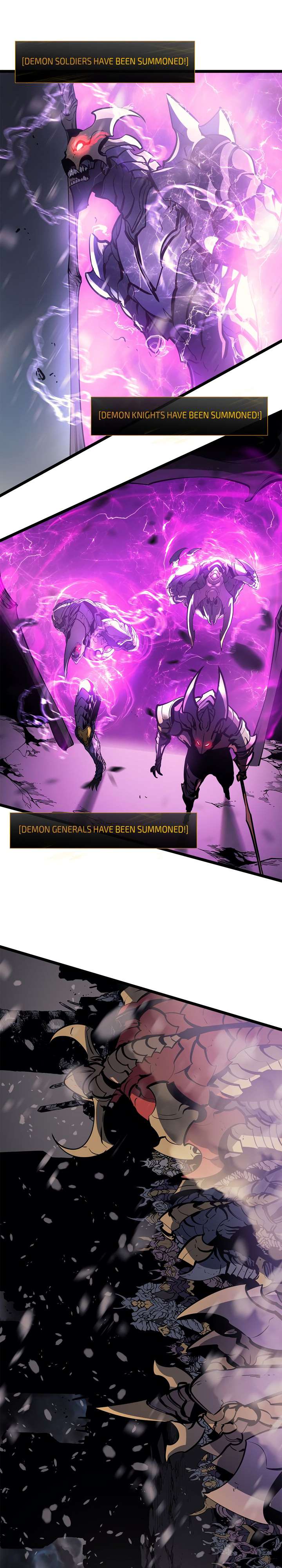 Solo Leveling Chap 86 - Next Chap 87