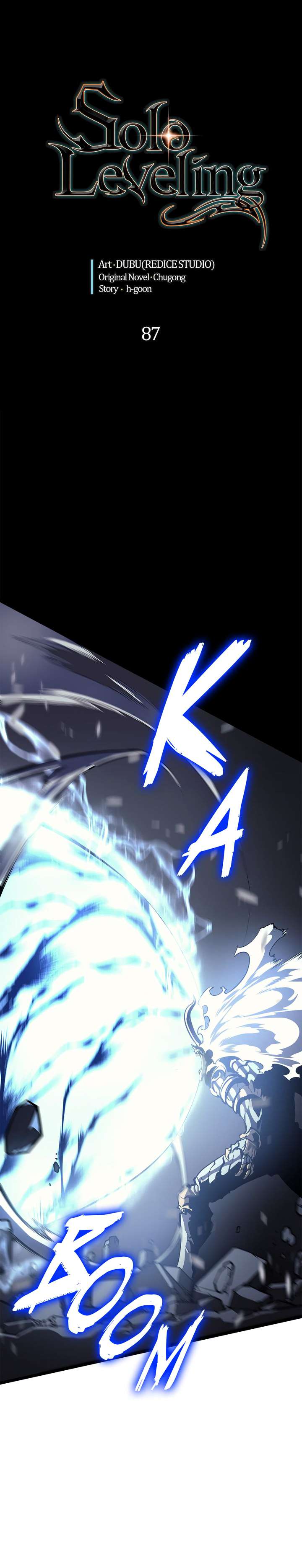 Solo Leveling Chap 87 - Next Chap 88