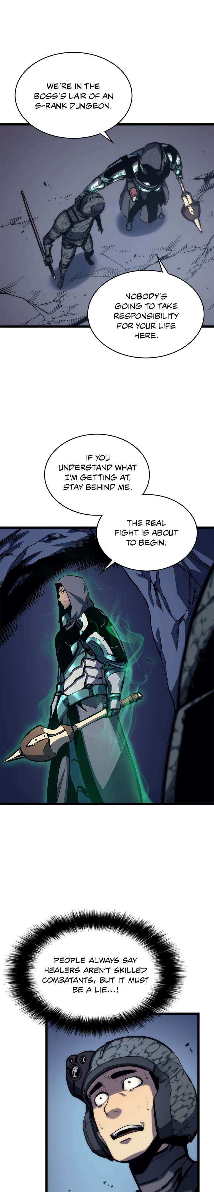 Solo Leveling Chap 98 - Next Chap 99