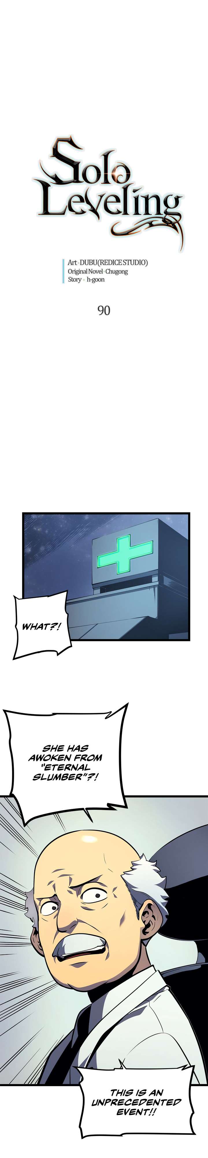 Solo Leveling Chap 90 - Next Chap 91