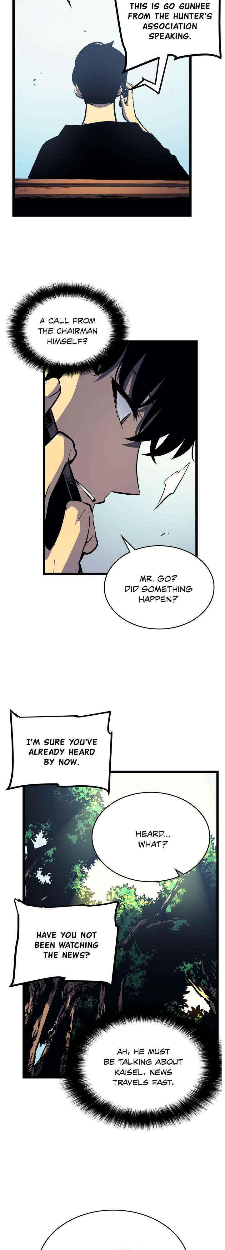 Solo Leveling Chap 90 - Next Chap 91