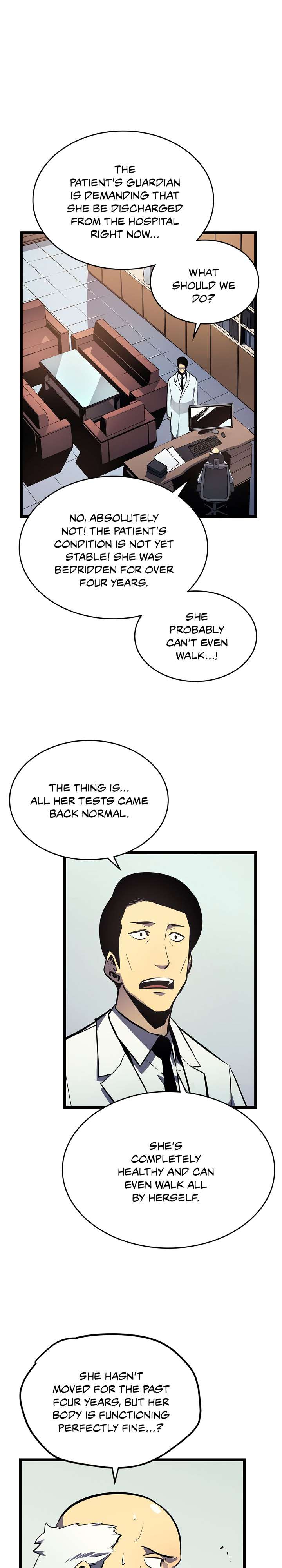 Solo Leveling Chap 90 - Next Chap 91