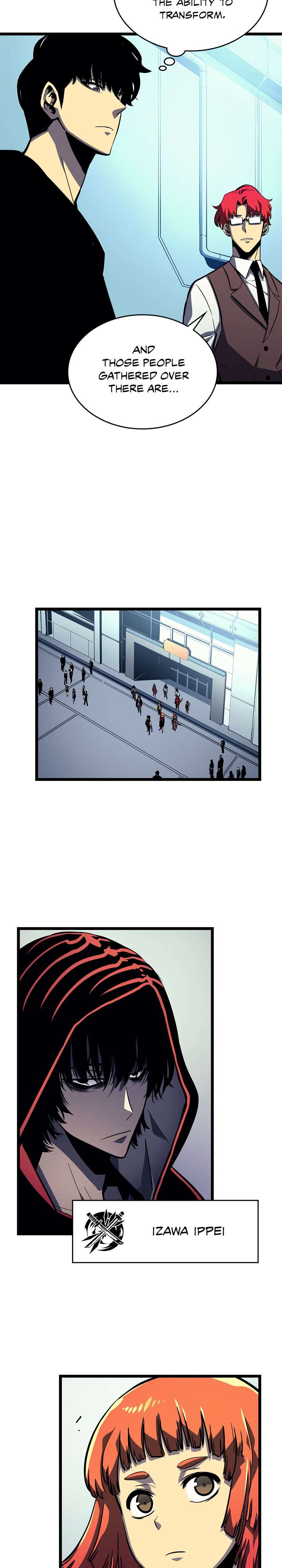 Solo Leveling Chap 90 - Next Chap 91