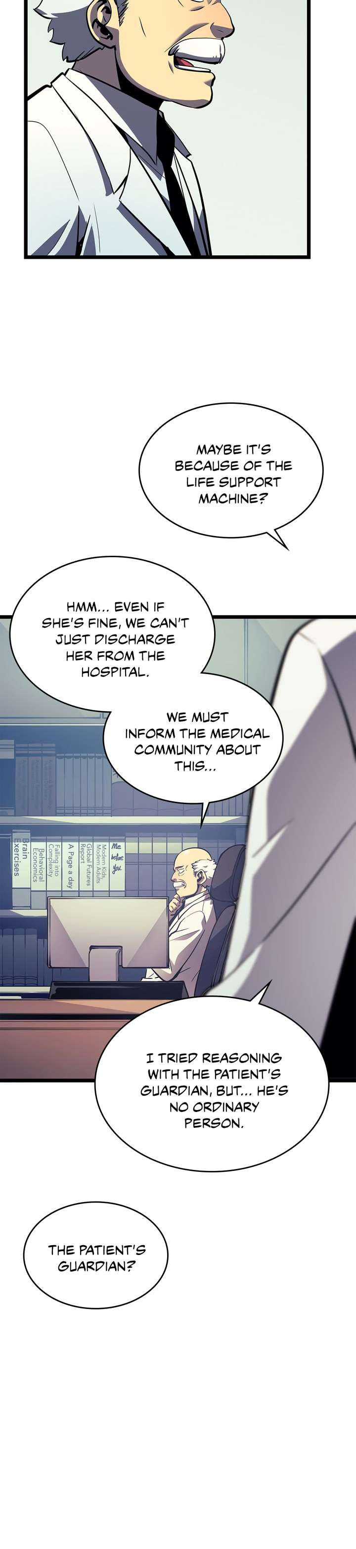 Solo Leveling Chap 90 - Next Chap 91