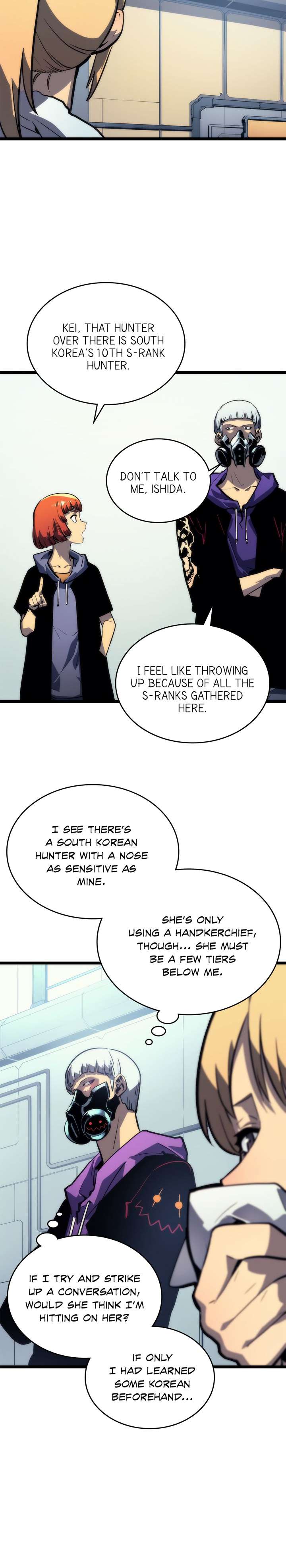 Solo Leveling Chap 91 - Next Chap 92