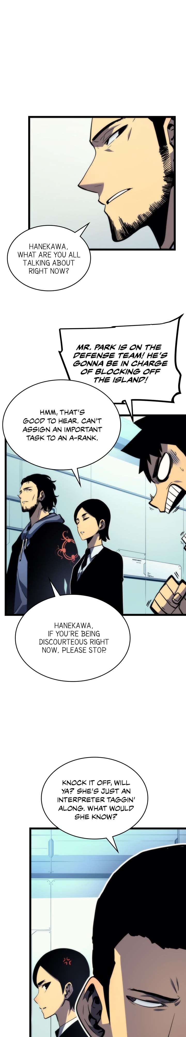 Solo Leveling Chap 91 - Next Chap 92