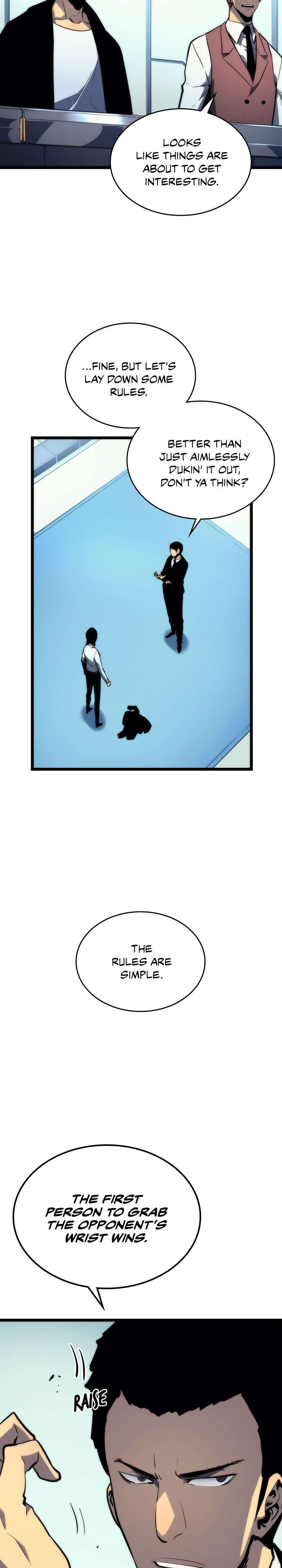 Solo Leveling Chap 91 - Next Chap 92