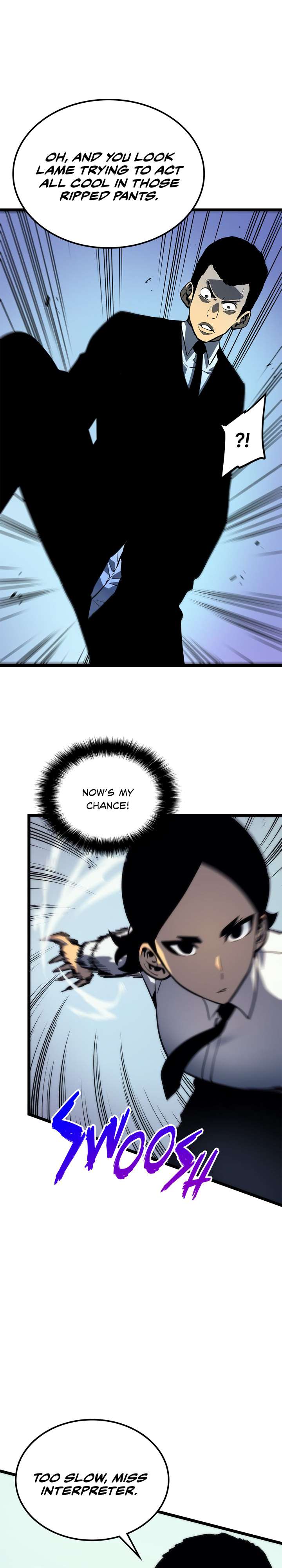 Solo Leveling Chap 91 - Next Chap 92