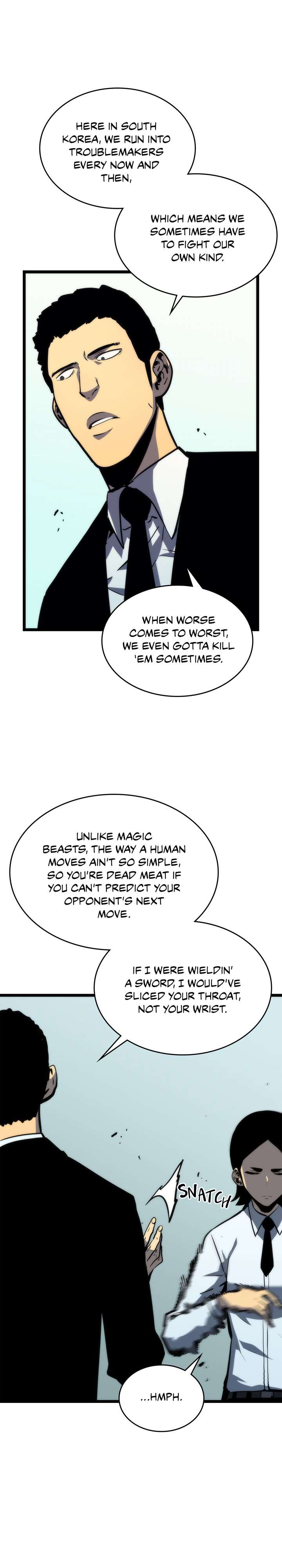 Solo Leveling Chap 91 - Next Chap 92