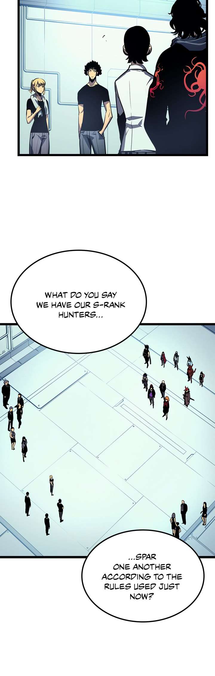 Solo Leveling Chap 91 - Next Chap 92