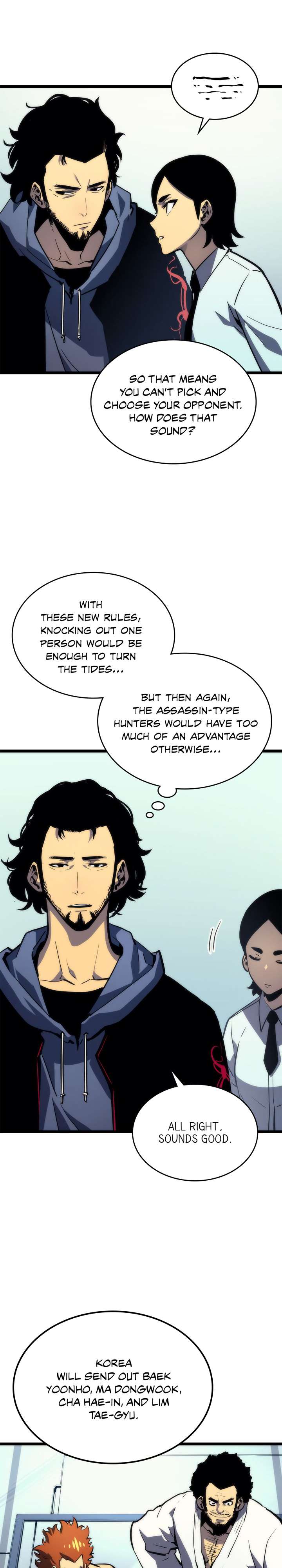 Solo Leveling Chap 91 - Next Chap 92